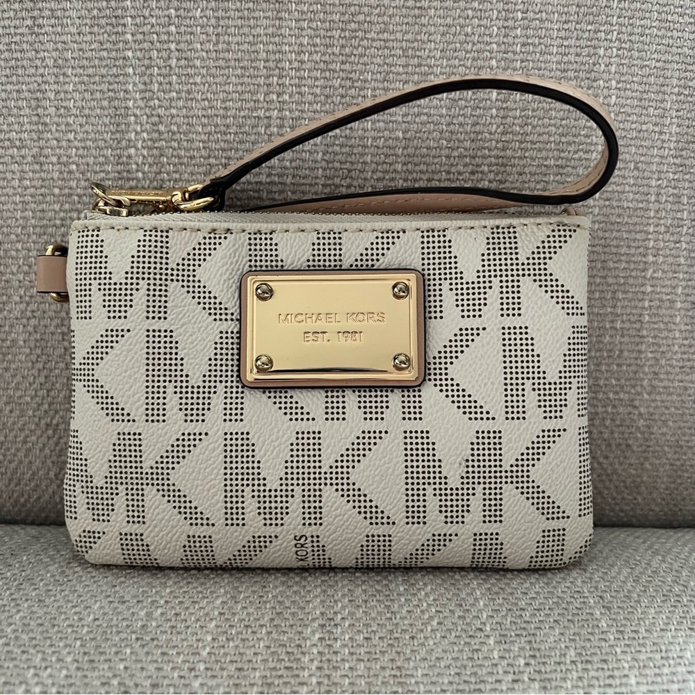 Michael Kors Logo Wristlet [Like New]